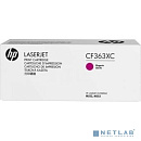HP Картридж CF363XC 508X лазерный пурпурный увеличенной емкости (9500 стр) (белая коробка)