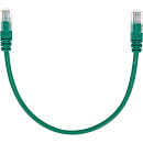 Rexant (02-0106-03) Патч-корд U/UTP, CAT 5e, RJ45-RJ45, 26AWG, LSZH, зеленый, 0,3м