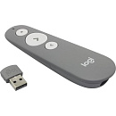 910-006520 Logitech Laser Presenter R500s Mid Grey