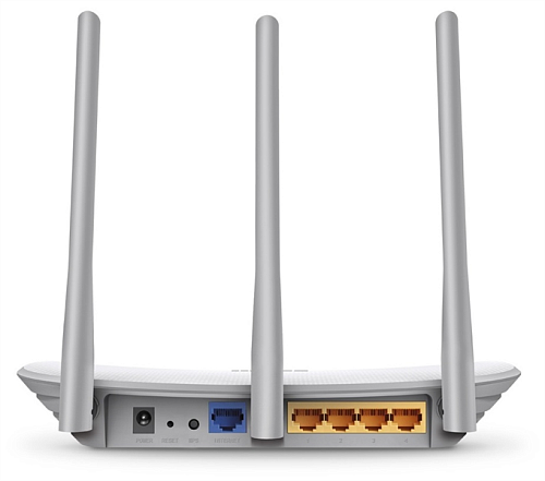 TP-Link TL-WR845N, N300 Wi Fi роутер, до 300 Мбит/с на 2,4 ГГц, 3 антенны, 1 порт WAN 10/100 Мбит/с + 4 порта LAN 10/100 Мбит/с