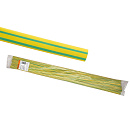 TDM SQ0518-0203 Термоусаживаемая трубка ТУТнг 6/3 желто-зеленая по 1м (50 м/упак)
