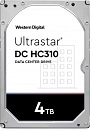 Жесткий диск WD SATA-III 4Tb 0B36534 HUS726T4TALE6L4 Ultrastar DC HC310 (7200rpm) 256Mb 3.5"