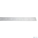 Rexant (07-7123-4) Лента-полоса монтажная оцинкованная прямая, перфорированная тарная 20х0,55 мм (рулон 25м)