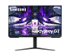 Samsung 32" Odyssey G3 S32AG320NU VA 1920x1080 1ms 250cd 3000:1 178/178 HDMI DP FreeSync 165Hz HAS Pivot Swivel VESA Black