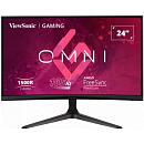 ЖК монитор VIEWSONIC VX2418C 24" Gaming/Curved Cенсорный экран нет Panel VA 1920x1080 16:9 165 Гц 1 мс Колонки Камера нет Наклон Цвет черный VX2418C