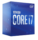 CPU Intel Core i7-10700F (2.9GHz/16MB/8 cores) LGA1200 BOX, TDP 65W, max 128Gb DDR4-2933, BX8070110700FSRH70