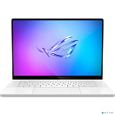 ASUS ROG Zephyrus G16 GA605WV-QR118 [90NR0JA2-M006K0] White 16" {OLED Ryzen AI 9 HX 370(2Ghz)/16384Mb/1024PCISSDGb/RTX4060(8192Mb)/noOs}