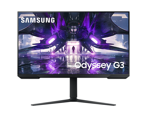 Samsung 32" Odyssey G3 S32AG320NU VA 1920x1080 1ms 250cd 3000:1 178/178 HDMI DP FreeSync 165Hz HAS Pivot Swivel VESA Black