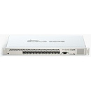 Маршрутизатор MIKROTIK CCR1016-12G (12) 10/100/1000 Mbit/s Gigabit Ethernet with Auto-MDI/X; Tilera Tile-Gx16; 2GB RAM; OS: L6(R2)