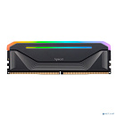 Оперативная память Apacer DDR5 16GB 6000MHz DIMM NOX RGB Black Gaming Memory CL38 1.35V (Retail) 2048*8 Heat Sink (Retail) 3 years (AH5U16G60C622N