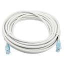 Кабельная сборка Hyperline PC-LPM-UTP-RJ45-RJ45-C6-10M-LSZH-GY Патч-корд U/UTP, Cat.6 (100% Fluke Component Tested), LSZH, 10м, серый