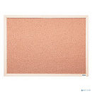 Cactus CS-CWBD-30x45 Демонстрационная, доска пробка/ пробковая 30х45см деревянная рама коричневый