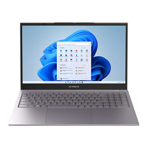 IRBIS 15N [15NBP3506] Grey 15.6" {FHD i5-1235U/8GB/256GB SSD/DOS} Metal Case, 3y warranty