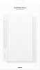 Чехол Samsung для Samsung Galaxy Tab S9+ Smart Book Cover поликарбонат/полиуретан белый (EF-BX810PWEGRU)