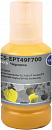 Чернила Cactus CS-EPT49F700 T49F7 желтый флуоресцентный 140мл для Epson SureColor SC-F501