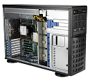 Сервер SUPERMICRO SuperServer 4U 740P-TRT noCPU(2)3rd Gen Xeon Scalable/TDP 270W/no DIMM(16)/ SATARAID HDD(8)LFF/6xFH,M2/2x10GbE/2x1200W