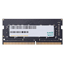 Модуль памяти Apacer AS08GGB26CQYBGH ES.08G2V.GNH 8GB DDR4 2666 SO DIMM Non-ECC, CL19, 1.2V, 1R, 1024x8, RTL (904300)