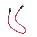 Сетевой кабель VCOM Тип продукта кабель Длина 0.5 м Разъёмы eSATA->SATA 1xНаличие eSATA Цвет черный / красный Количество в упаковке 1 Объем 0.000154 м
