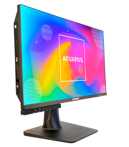 Aquarius Mnb Pro T904 R53 23.8" Core i5 10400/16Gb/SSD 1TB/1 x DP, 1 x HDMI,1 x COM,Camera 5Mpix, Поворотная подставка /USB KB+Mouse/Внесен в реестр