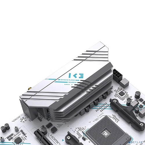 MAXSUN MS-B550M GAMING WIFI ICE