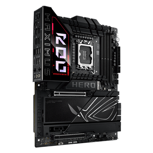 Материнская плата Asus ROG MAXIMUS Z890 HERO Soc-1851 Intel Z890 4xDDR5 ATX AC`97 8ch(7.1) 5Gigabit + 2.5Gigabit Ethernet RAID+HDMI