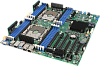 Серверная системная плата Intel® Server Board S2600STBR 2 x Intel® Xeon® SP 2nd Gen (205 Wt) /16 x DDR4 ECC RDIMM/LRDIMM 2133/2400/2666/2933 / 3 x