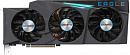 Видеокарта Gigabyte PCI-E 4.0 GV-N3080EAGLE OC-10GD 2.0 LHR NVIDIA GeForce RTX 3080 10240Mb 320 GDDR6X 1755/19000 HDMIx2 DPx3 HDCP Ret