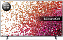 Телевизор LED LG 65" 65NANO756PA черный 4K Ultra HD 60Hz DVB-T DVB-T2 DVB-C DVB-S DVB-S2 WiFi Smart TV (RUS)