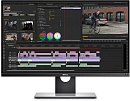 Dell 27" UP2716DA LCD S/BK PremierColor (IPS; 16:9; 300cd/m2; 1000:1; 6ms; 2560x1440x144Hz; 178/178; HDMI; DP; USB; HAS; Tilt)