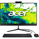 Моноблок Acer Aspire C24-2G/23.8"FHD IPS 120Hz/Ryzen 5 7430u/16GB DDR4/SSD 512GB/Eshell/1Y/Black