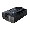 Ермак ИБП Линейно-интерактивный 1000 ВА/600 Вт, 8xSchuko, ЖК, 2 х USB, ШхГхВ 309х293х93мм., вес 6.4кг.