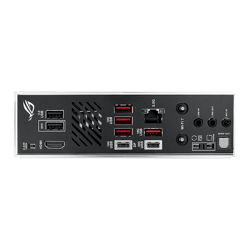 Материнская плата ASUS ROG STRIX B850-I GAMING WIFI AM5 mini-ITX 2xDDR5 PCIEx16 2xM.2 2xUSB-C HDMI 2.5GLAN WIFI 7