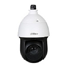 DAHUA DH-SD49825GB-HNR Уличная купольная PTZ IP-видеокамера Starlight с ИИ 8Мп, 1/2.8” STARVIS CMOS, моторизованный объектив 5.0~125мм (25x), видеоана
