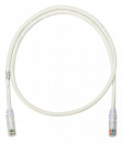 Патч-корд Panduit NK6PC2MY RJ-45 вил.-вилка RJ-45 кат.5E 2м белый