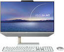 Моноблок/ ASUS A5401WRAK-WA051W 23.8"(1920x1080 (матовый) IPS)/Intel Core i5 10500T(2.3Ghz)/8192Mb/512PCISSDGb/noDVD/Int:Intel HD/Cam/BT/WiFi/war