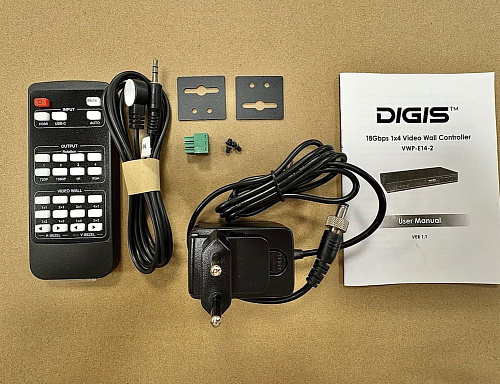 Видеопроцессор Digis VWP-E14-2