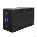 ИБП HIDEN EXPERT ULI1500C 1500ВА/900Вт {Линейно-интерактивный ИБП 1500ВА/900Вт 8xIEC C13 LCD, USB, встроенные АКБ 2x12B/9Ач}
