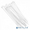 REXANT (07-0400-25) Хомут nylon 5.0 х 400 мм 25 шт белый
