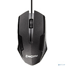 Exegate EX264097RUS Мышь Exegate SH-9025L <black, optical, 3btn/scroll, 1000dpi, USB, шнур 2м>, Color box