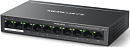 Коммутатор Mercusys MS110P (L2) 10x100Мбит/с 8PoE+ 65W неуправляемый
