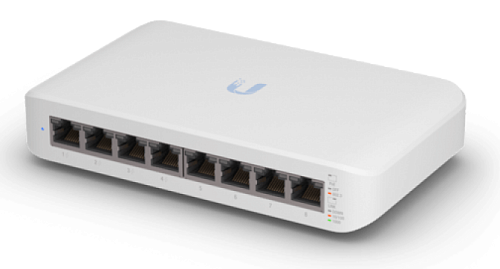 Коммутатор Ubiquiti UniFi Switch USW-Lite-8-PoE