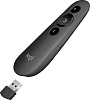 Презентер/ Logitech Laser Presenter R500s GRAPHITE
