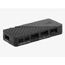 ХАБ ДЛЯ УПРАВЛЕНИЯ RGB-ПОДСВЕТКОЙ Hub Aerocool H66F / 6-port hub with PWM / connection of six 6-pin RGB 4710562755275
