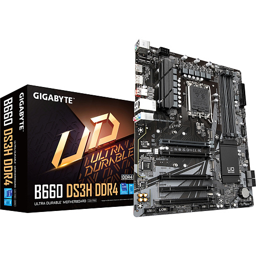 Материнская плата B660 DS3H DDR4