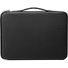 Case HP 14'' Carry Sleeve Black/Silver (for all hpcpq 14.0" Notebooks) cons