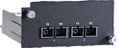 Модуль 2 x 100BaseFX (многомодовое оптоволокно, разъем SC)