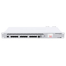 Маршрутизатор MIKROTIK CCR1016-12S-1S+ Router 1U 19" Rack Mount. 12x SFP, 1x SFP+. Serial. PoE. micrUSB, LCD touchscreen
