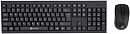 Клавиатура + мышь Оклик 630M клав:черный мышь:черный USB (1091260)
