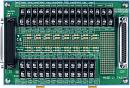 Клеммный модуль с разъемом DB-37 для PCI-1202/1602/1802/822/826 (для установки на DIN-рейку, в комплекте с кабелем CA-3710 37-pin D-sub 1 м)