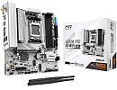 Материнская плата ASROCK B850M PRO RS WIFI WHITE, AM5, B850, 4*DDR5, 4*SATA, 3*M.2, 4*USB 2.0, 3*USB 3.2, Type-C, 2*PCIx16, 1*M.2 (Key E), HDMI+DP, m